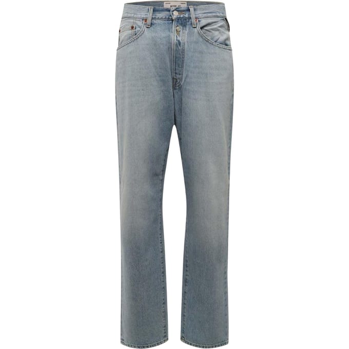 Replay Denim Rechte Jeans Heren (Blauw)