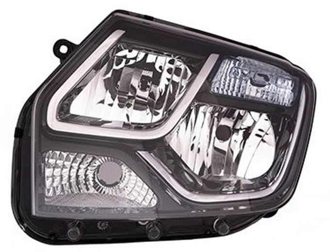 VanWezel 1556961 - Phare double avant gauche pour Dacia Duster de 04/2010 à 2018
