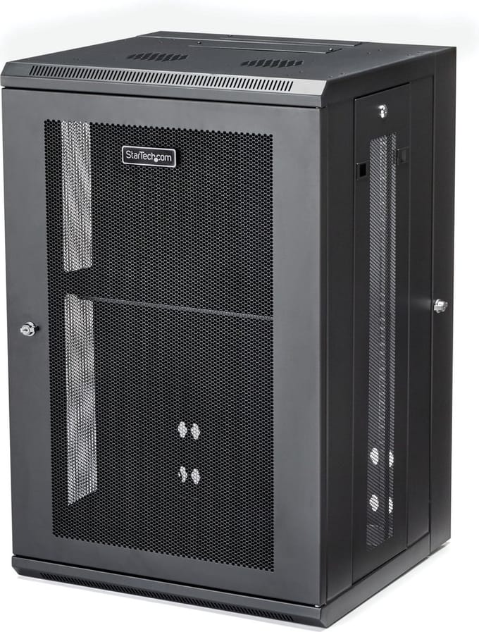 StarTech.com RK1820WALHM rack Wandrek Zwart