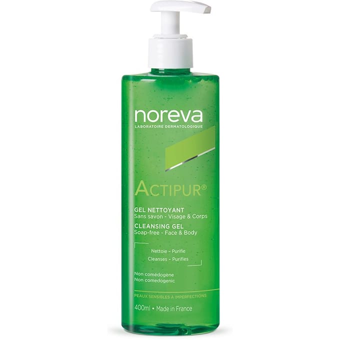 Noreva Actipur Cleansing Gel Face & Body