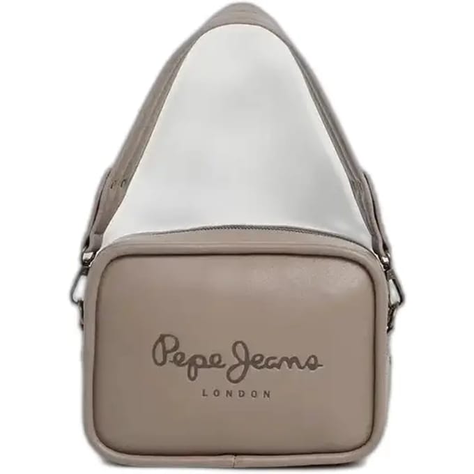 Schoudertas voor vrouwen Pepe Jeans Bassy Code