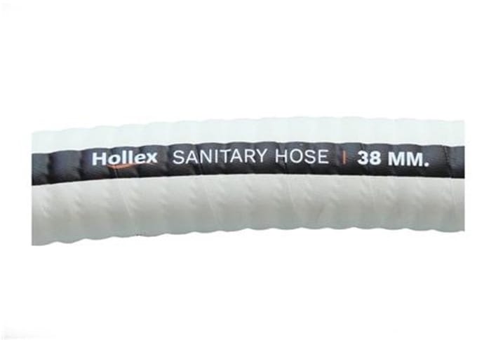 Hollex 20 meter Faecaliën-Slang met Spiraalinlage Ø38xØ48mm
