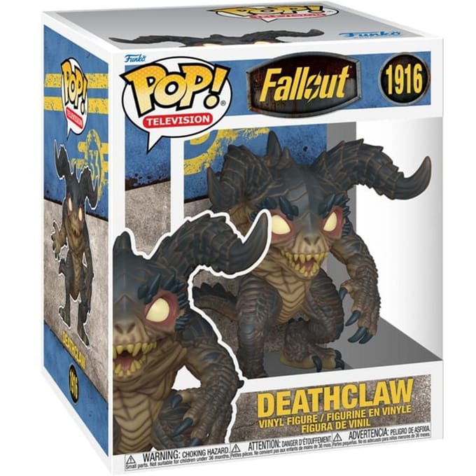 Fallout Deathclaw vinylfiguur 1916 Unisex Funko Pop! - Neutraal - Standard
