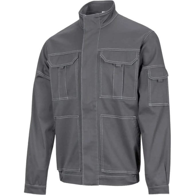 Stretch Multi-pocket Jacke Velilla