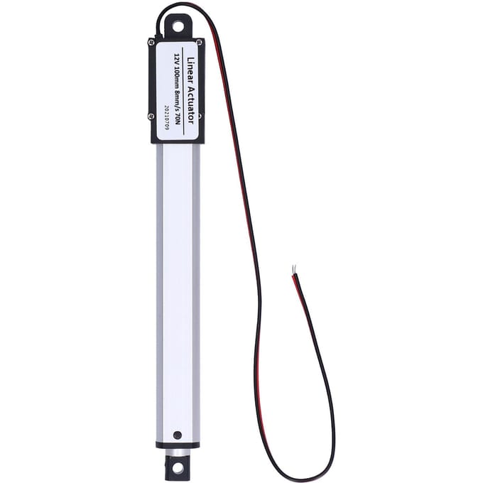 Lineaire Actuator DC 12V 100mm Interne Eindschakelaar Laag Geluidsniveau Elektrische Mini Lineaire Actuator voor