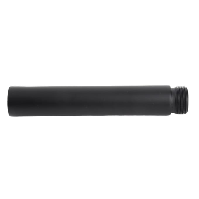 Douchearm Roestvrij Staal Modern Elegant Doucheverlengingsbuis voor Badkamer Zwart black
