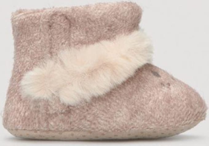 Pantoffels baby lion face | slippers anti slip