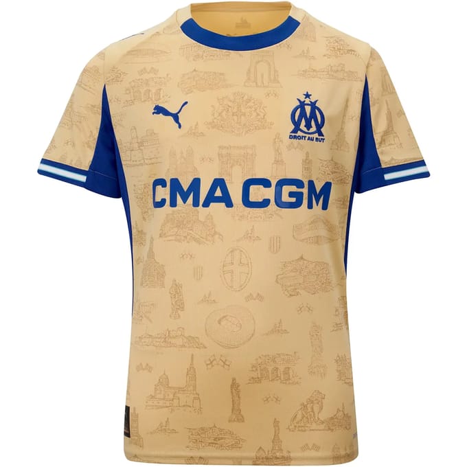 Kinderen shirt OM Special Edition 2025/26