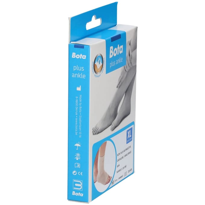 Bota Plus AB Enkelbandage Skin XL 1 Verband(en)