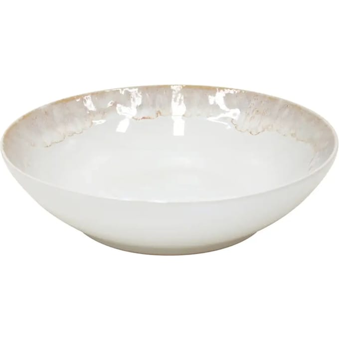 Costa Nova - Diep bord - Taormina - 22 cm - Wit - Grespresso - Pastabord