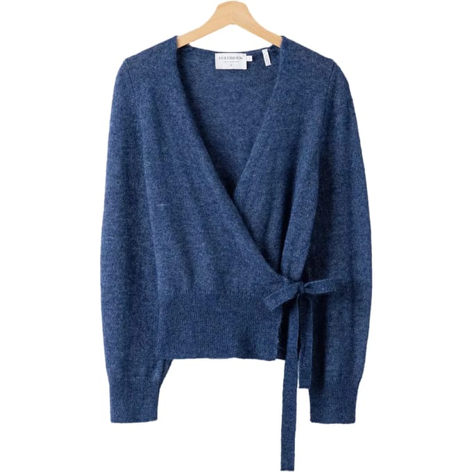 Damesvest Holebrook Elizabeth Overlap