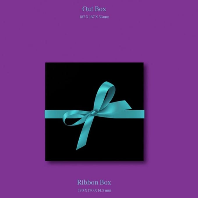 BAMBAM de Got7 1er Mini Album RUBAN Random blue