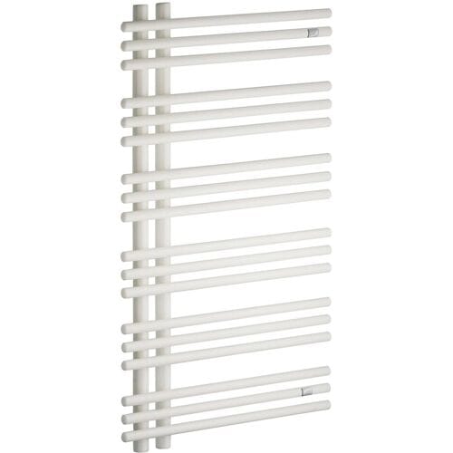 Zehnder designradiator Yucca YA, staal, wit, (hxlxd) 872x478x47mm