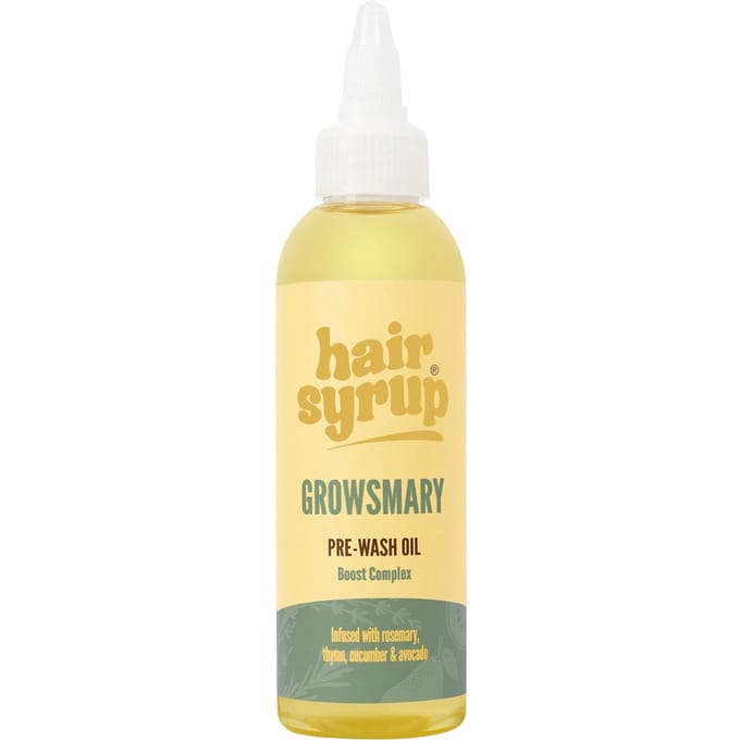 Hair Syrup Grows-Mary Pre-Wash Oil 100ml