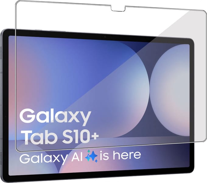 Geschikt voor Samsung Tab S10 Plus 2024/Tab S9 Plus/Tab S9 FE Plus 2023 12.4 inch - Screenprotector - Beschermglas - GuardCover
