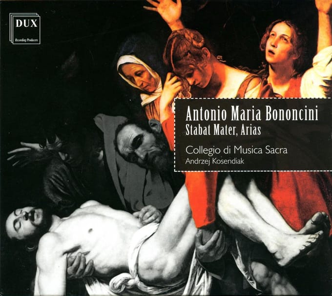 Bononcini: Stabat Mater, Arias