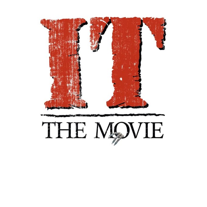 IT The Movie Men's T-Shirt - White - S