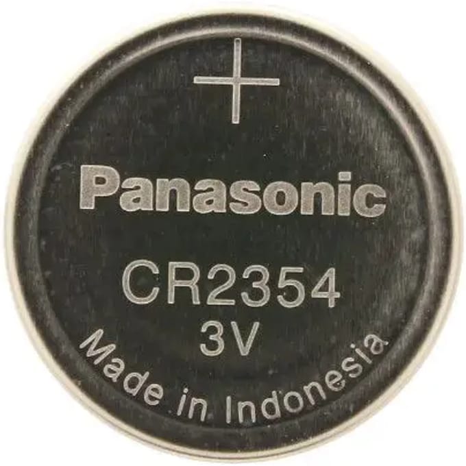 Panasonic CR-2354EL/1B Batterij x CR2354 - Li