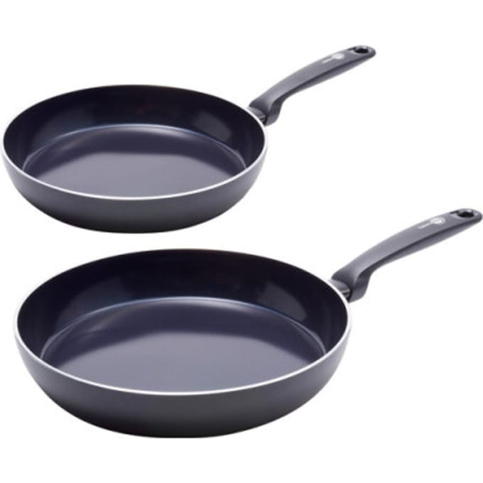 Greenpan Torino keramische koekenpannenset 24 en 28 cm