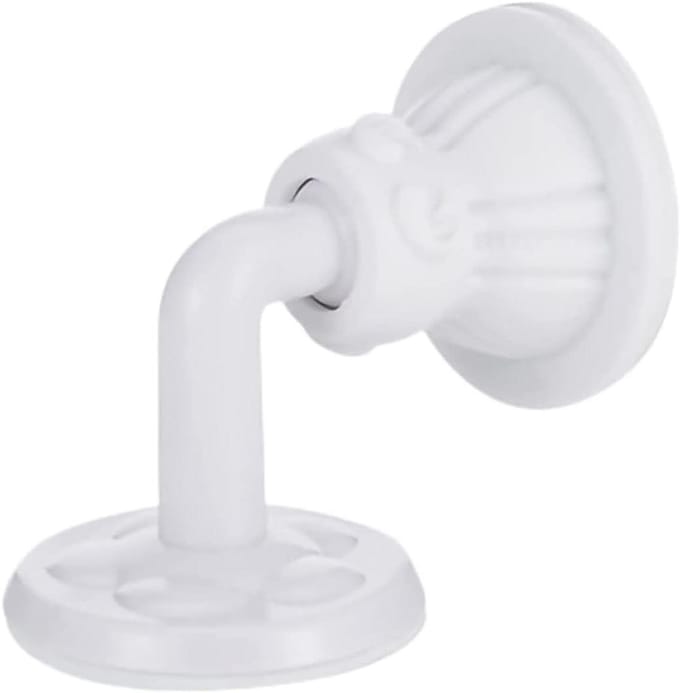 Deurstopper - Deurwig Deurblok - Deur Open Houden - Sterke Magneet - 103 x 54 mm - Grijs