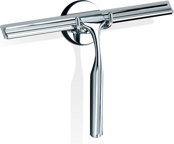 Decor Walther douchewisser QUICK +houder +vervangrubber - chroom