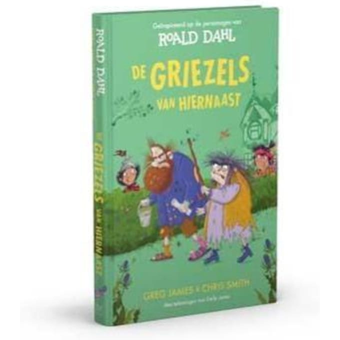 Roald Dahl - De Griezels van hiernaast Voorleesboeken