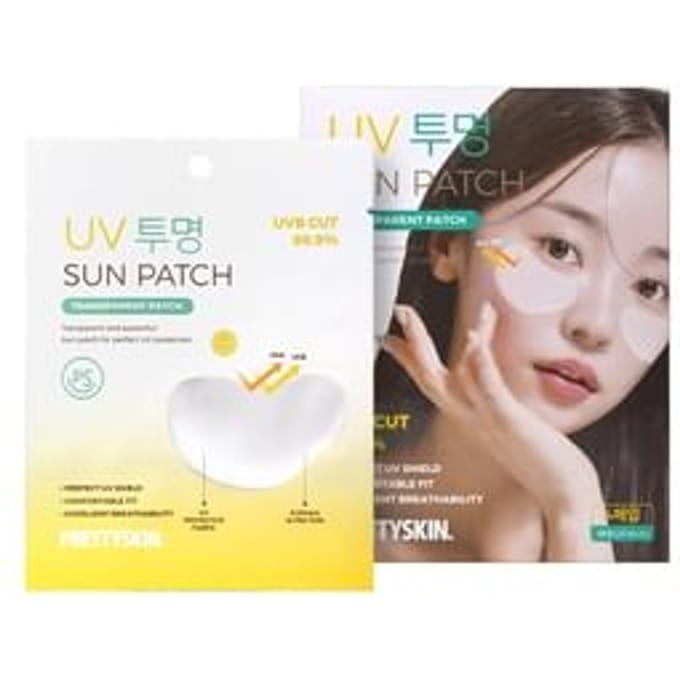 Pretty skin - UV Transparent Sun Patch 4 pairs