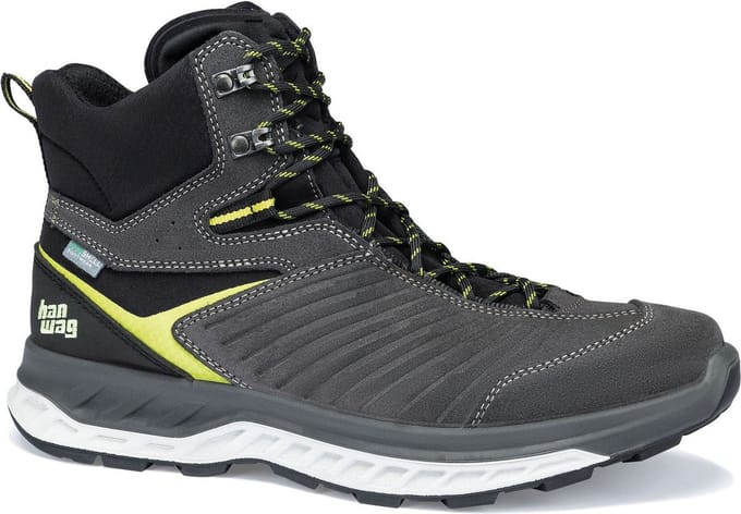 Hanwag Blueridge ES - Wandelschoenen - Heren Asphalt / Yellow 42
