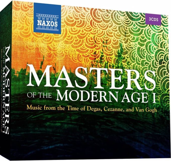 Various Artists - Masters Of The Modern Age I (3 CD)