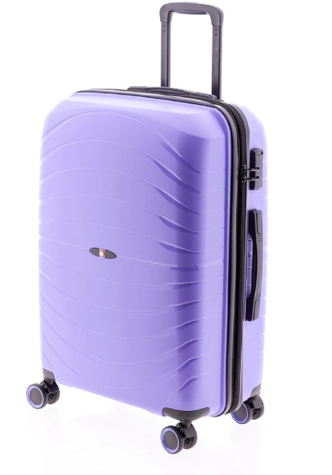 Gladiator Kick-Off Middelgrote Koffer - 67 cm - 72/90 liter - Expandable - Lila