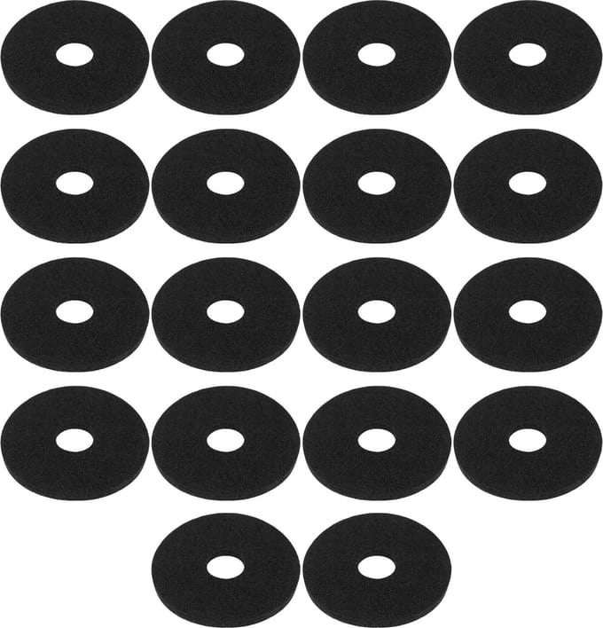 JHUBERS - Game Console Toggle Slide Switch Foam Pad voor Atari 2600