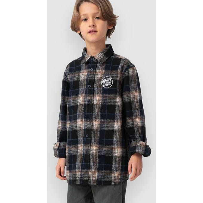 Santa Cruz Chopper Kids Shirt blauw