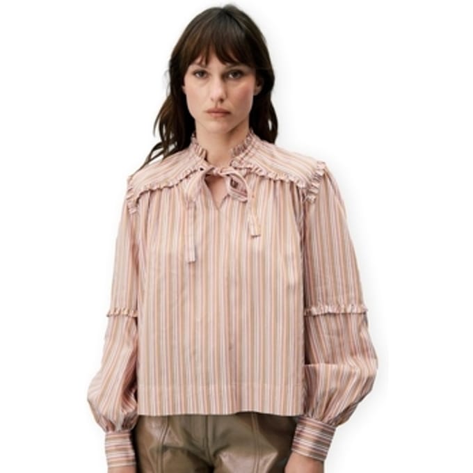 Blouse Frnch Lycaena Shirt - Rose