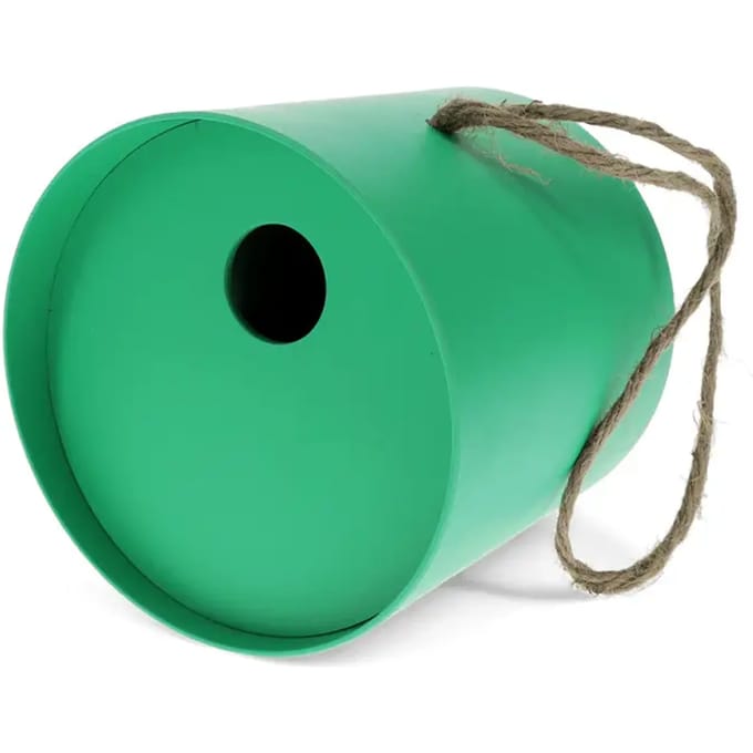Rex London Ronde vogelhuisje van bamboevezel - Groen