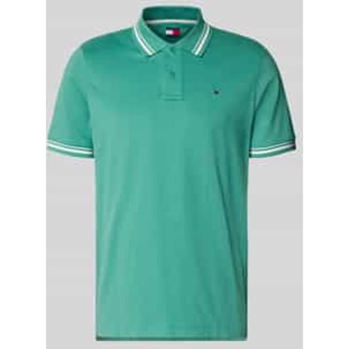 regular fit poloshirt van puur katoen