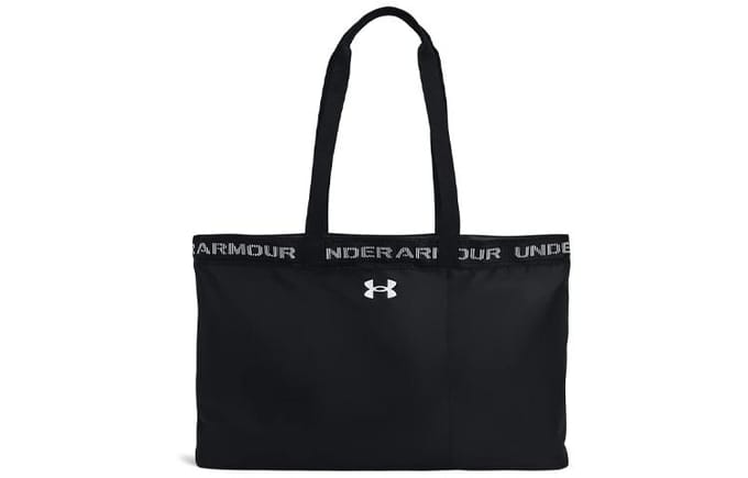 Under Armour Polyester Tote Unisex Zwart 1369214-001 brown