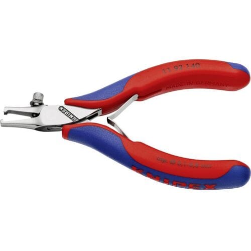 Knipex 11 92 140 Afstriptang elektronica 01-08mm 140 m