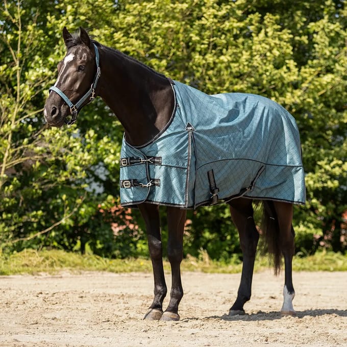 Fleecedeken voor paarden QHP