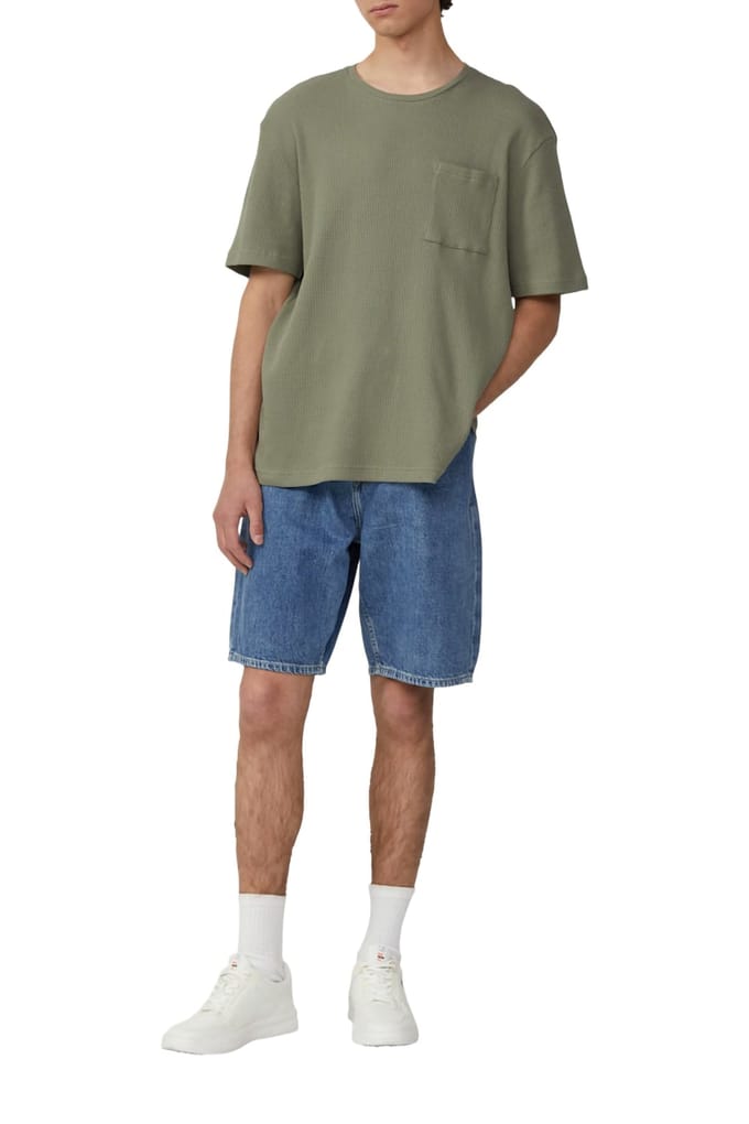 s.Oliver -qs T-shirts Green Taglia: XL | Magliette basic Outlet | Uomo | Verde