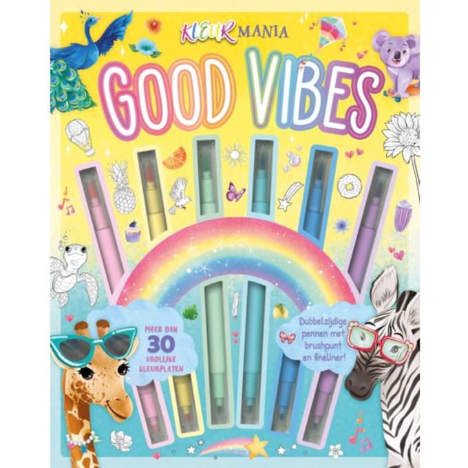 Good Vibes - Kleurmania - Daisy Edwards