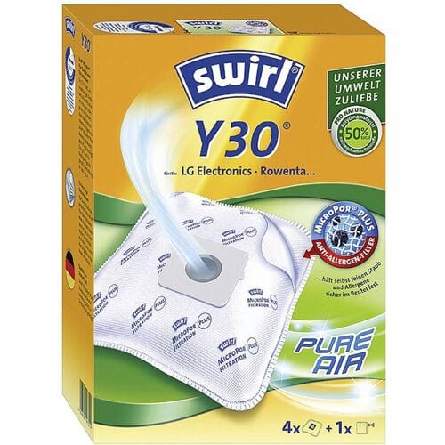 Swirl Y30 MicroPor® Plus Stofzuigerzak 4 stuk(s)