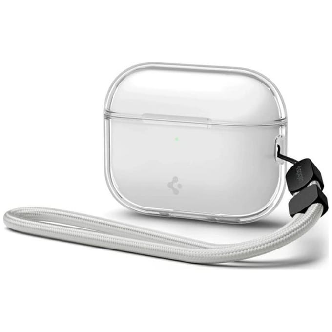 Spigen Hoesje Geschikt voor AirPods Pro 3 - Spigen Liquid Crystal Case Transparant