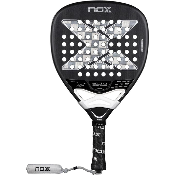 NOX AT10 Genius Attack 18K Padel racket Testrackets
