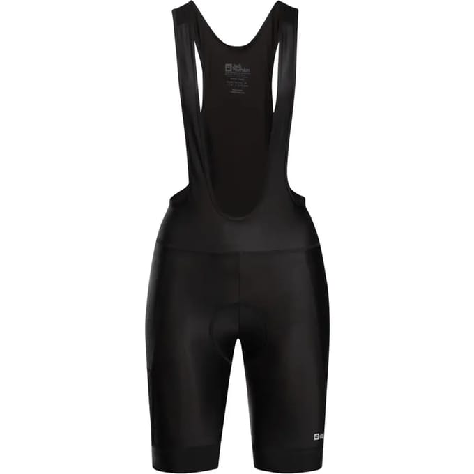Jack Wolfskin Morobbia Fietsbroek Zwart XL Vrouw