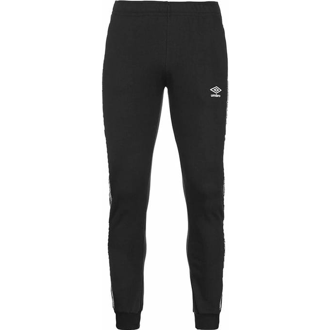Umbro Taped Heren Zwarte Track Broek