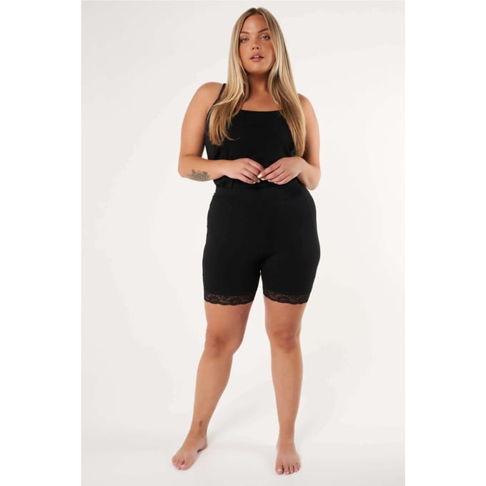 MS Mode Legging 2 - pack korte legging met kant