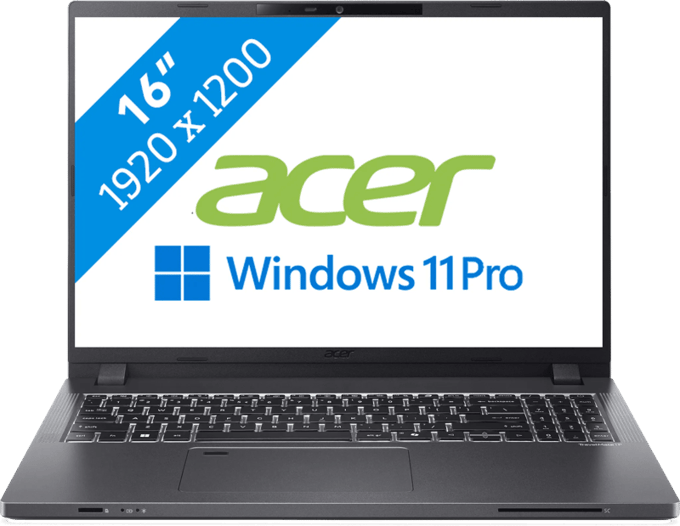 Acer TravelMate P2 16 TMP216-51-G3-TCO-5168 - QWERTY