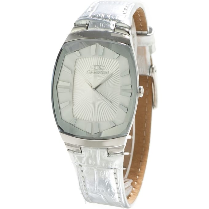 Zegarek CHRONOTECH CT7065L-26. Kwarcowy, Kolor biały. Kobieta. white