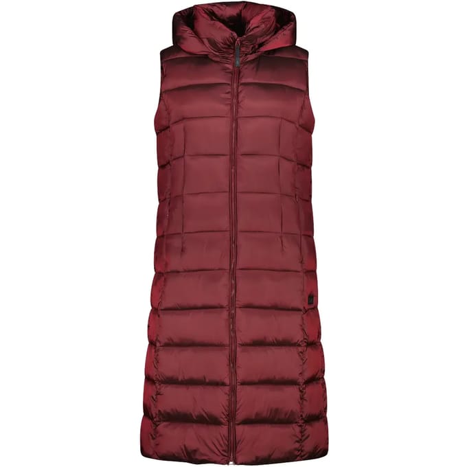 Mouwenloze dames hoodie CMP