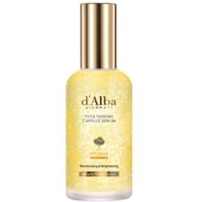 d'Alba - White Truffle First Oil Capsule Serum - Gezichtsserum